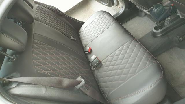 Capas de banco fiat argo preto xxxx - Foto 4