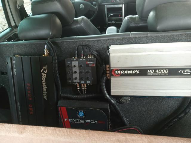 Golf Sportline 2011 branco com teto - Foto 18