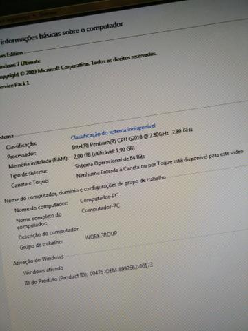 CPU slim Itau tec - pentium G2010 - LEIA! - Foto 3