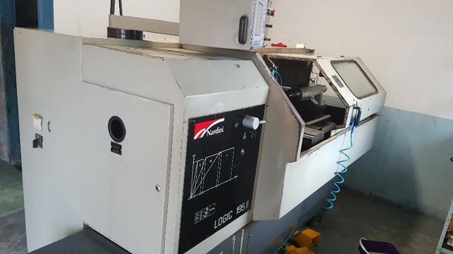 Torno CNC Nardini completo ótimo estado - Foto 5