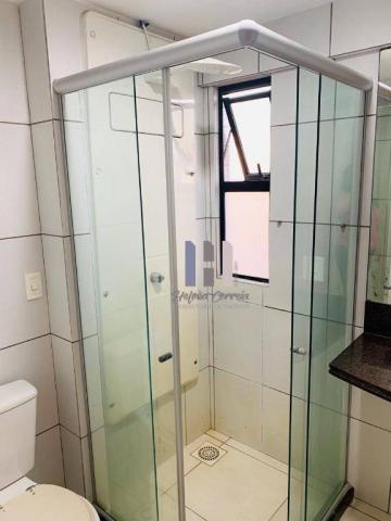 Apartamento com 3 dormitórios para alugar, 101 m² por r$ 2.800,00 - alecrim - natal/rn - Foto 13