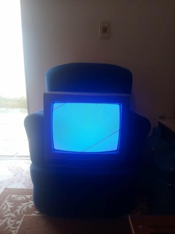 TV Panassonic 21 polegadas. Muito bem conservada - Foto 3