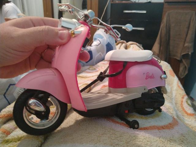 Moto elétrica da Barbie - Foto 2