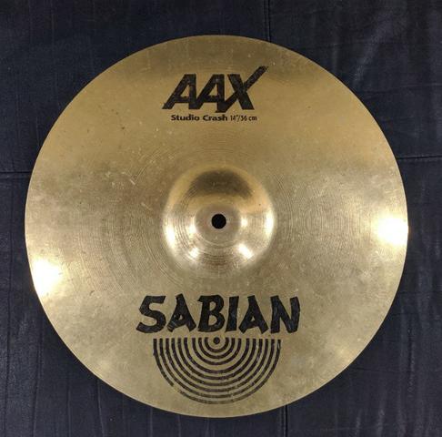 Crash Sabian AAX Studio 14" - prato de ataque