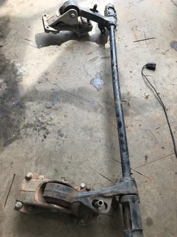 Barra torção gabine, Fh volvo 440, suporte gabine - Foto 2
