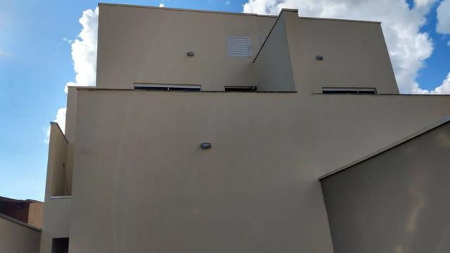 Vendo lindo duplex Novo com 3 quartos e com 2 suítes e acabamento diferenciado - Foto 5