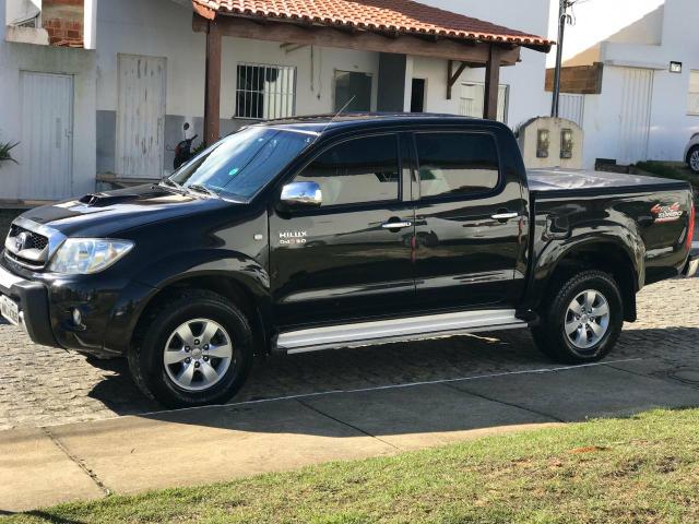 Hilux SRV 3.0 Automático ano 2009