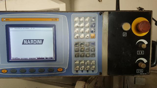 Torno CNC Nardini completo ótimo estado