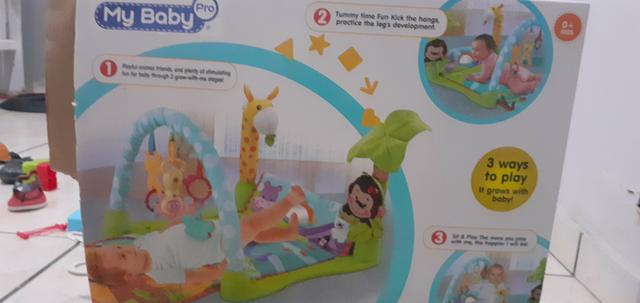 Tapete interativo para bebe