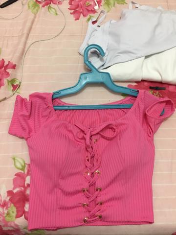 Cropped Rosa