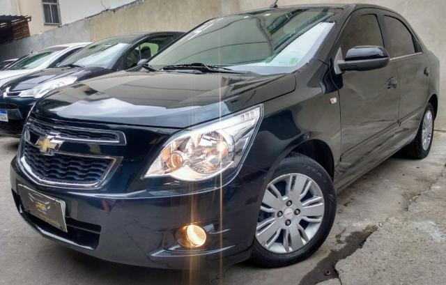 Cobalt Ltz 1.8 automático completo com Kit Gás financio fixas de 769,00 facilito! - Foto 5