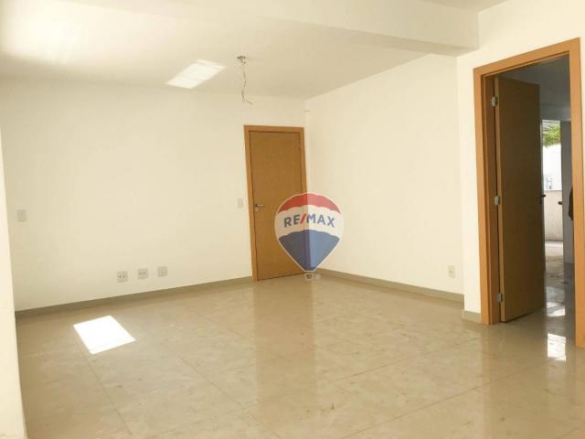 Apartamento garden com 4 dormitórios à venda, 130 m² por r$ 750.000,00 - buritis - belo ho - Foto 3