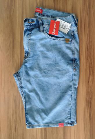 Bermuda jeans multimarcas ATACADO REVENDA - Foto 2