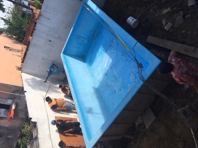Vende-se piscina