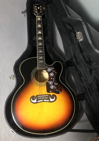 Violão epiphone EJ200CE