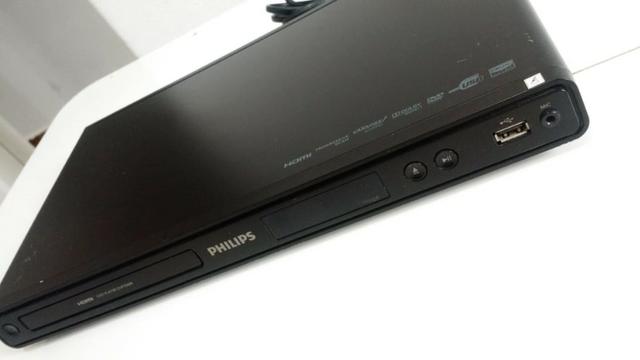 Dvd Player Philips Hdmi, Dvd Video, Karaok , Usb S/ Controle - Foto 4