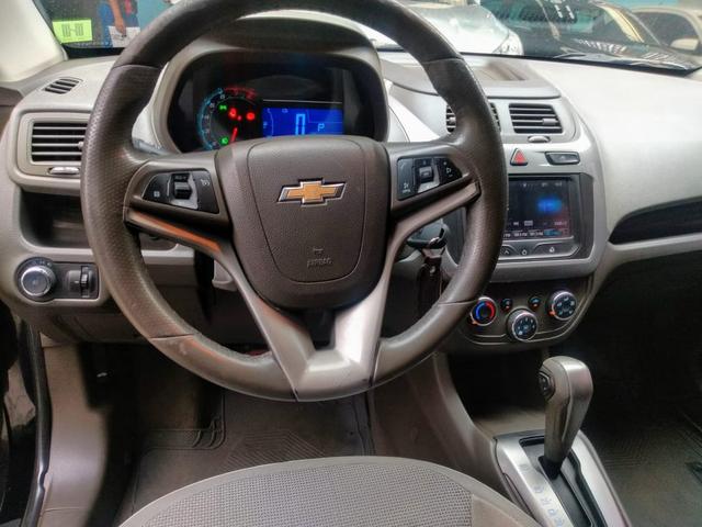 Cobalt Ltz 1.8 automático completo com Kit Gás financio fixas de 769,00 facilito! - Foto 4