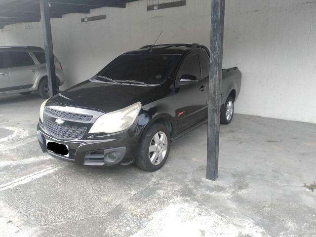 Chevrolet Montana Sport 1.4 Cor Preta Completa 2011/2011 - Foto 5