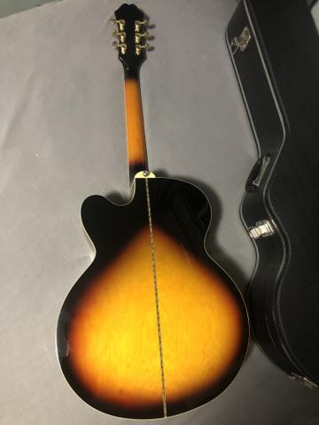 Violão epiphone EJ200CE - Foto 4