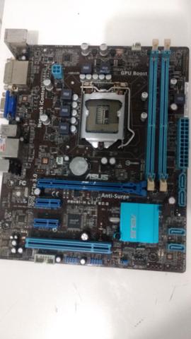 Placa Asus 1155 leia