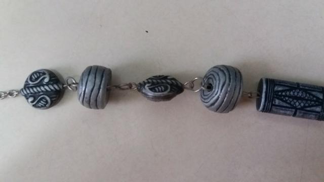 Colar exótico de metal - Foto 4