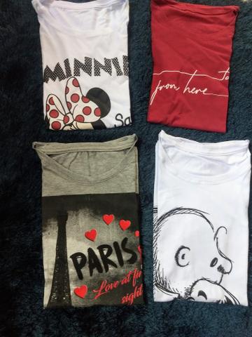 T-Shirts Novas