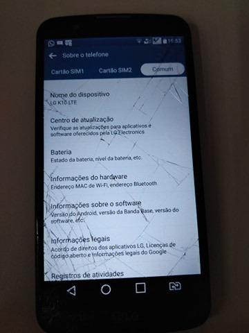 Vendo LG K10 16GB Trincado - Foto 2