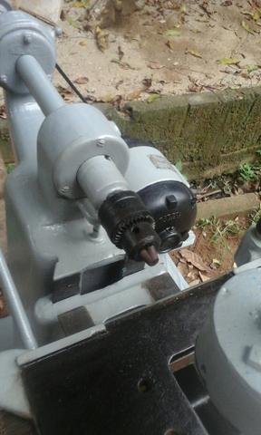 Furadeira horizontal com motor de 2cv trifásico - Foto 4