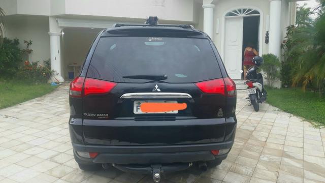 Mitsubishi pajero dakar baixa km blindada - Foto 2