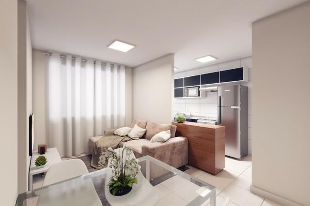 Lançamento MRV Embaubas Planalto 41m² 1Qto 1 vaga R$ 184.300,00 - Foto 9