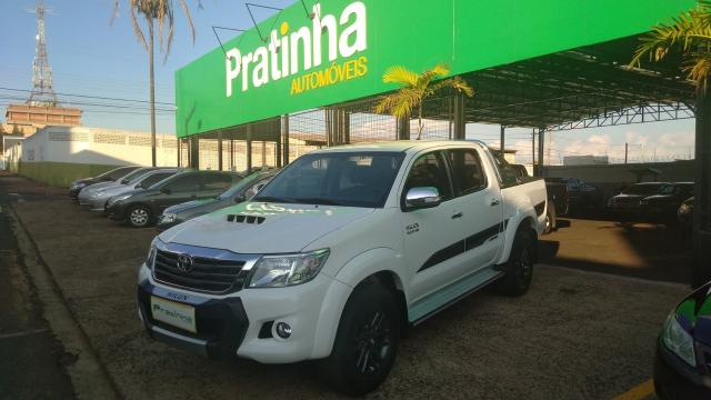Toyota Hilux SRV D4D Limited 3.0 Branco