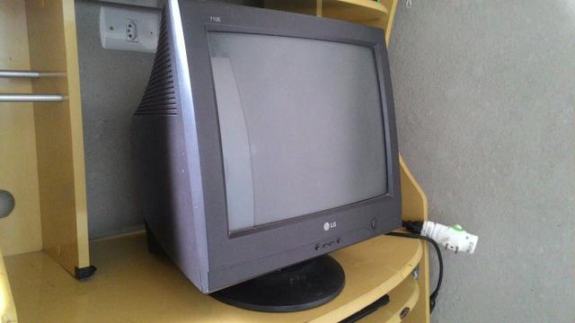 Impressoras HP e EPSON e monitor LG 17" - Foto 5