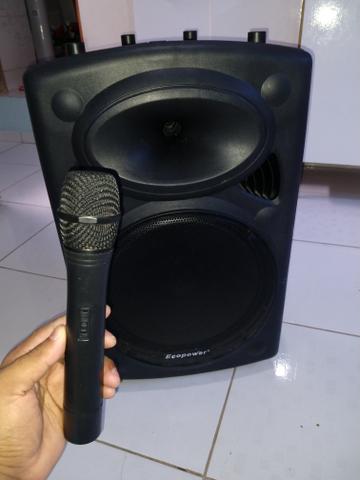 Contrabaixo Michael, violão Mênfis, caixa amplificada Power,iPhone 5 vendo esses itens! - Foto 3