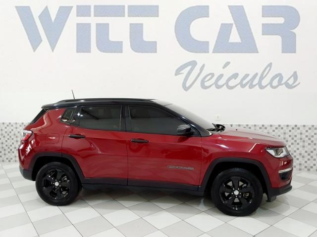 Jeep Compass Sport 2.0 16v Flex 2019 Vermelho Único Dono
