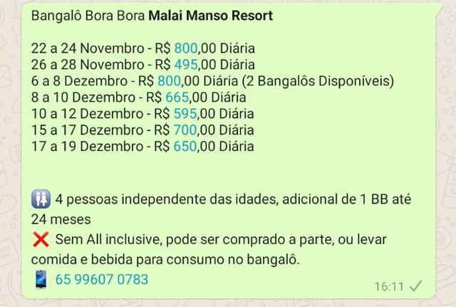Malai manso resort cotista - Foto 8