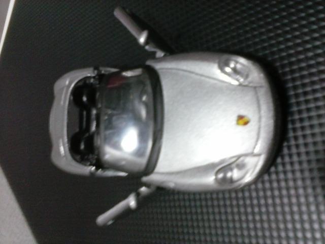 Miniatura Carrinho Porsche Boxster - Foto 2