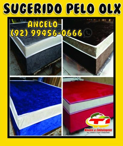 Cama box casal casal box box - Foto 3