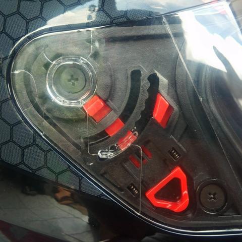 Capacete X11 || Modelo: Volt - Preto || Tam. 60 || Usado - Foto 8