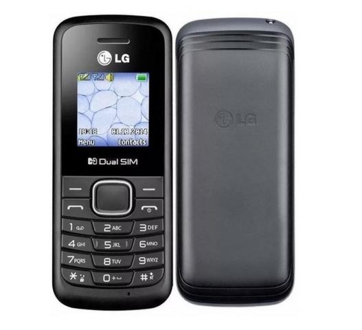 Celular Simples Modelo Lg B220 Original Ligação, Radio, Dual Chip