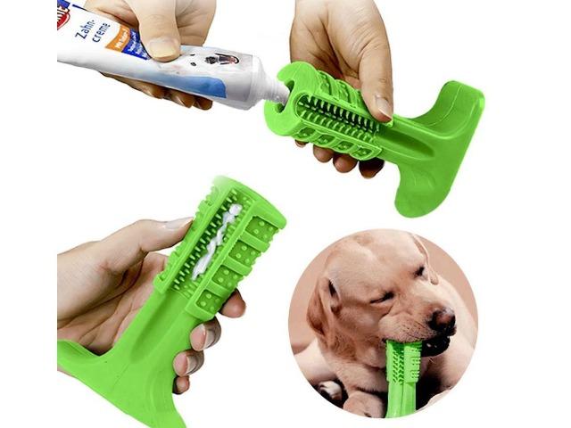 Entrega Grátis * Mordedor Limpa Dentes para Pet de Pequeno Porte * Chame no Whats - Foto 2