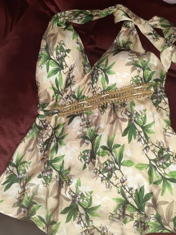 Conjunto importado lindo nunca usado está com a etiqueta por 70.00 reais - Foto 2