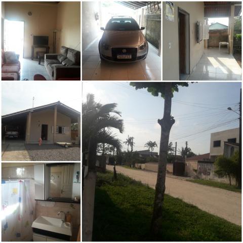Vendo casa em Itapoá ou troco por chacara - Foto 2