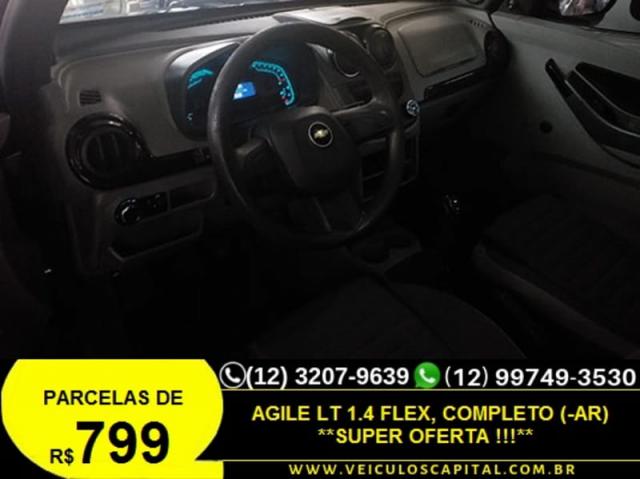 CHEVROLET AGILE HATCH LT 1.4 8V (FLEX) 4P 2010 - Foto 8