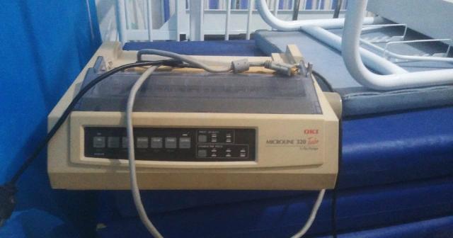 Impressora matricial turbo