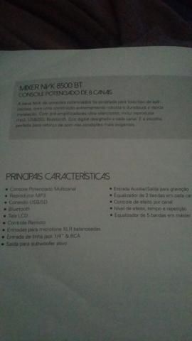 Cabeçote/amplificador - Foto 3