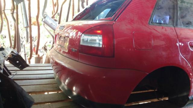 Sucata Audi A3 1,8 Turbo 180 cv 2002 - Motor Câmbio Peças Acessórios - CDV Credenciado