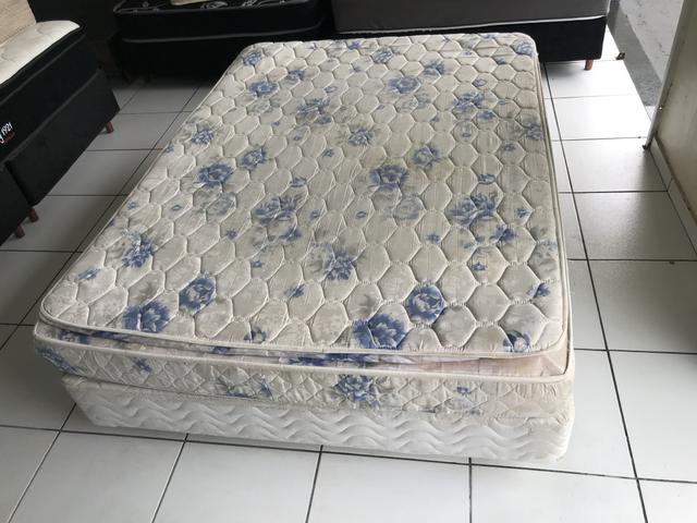 Base box mais colchão e casal - entregamos