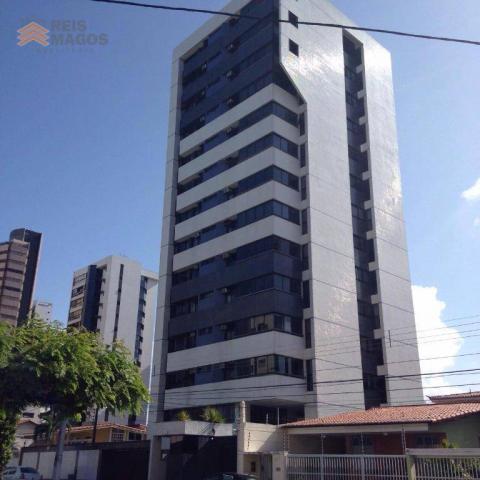 Apartamento com 3 dormitórios à venda, 235 m² por R$ 670.000 - Tirol - Natal/RN