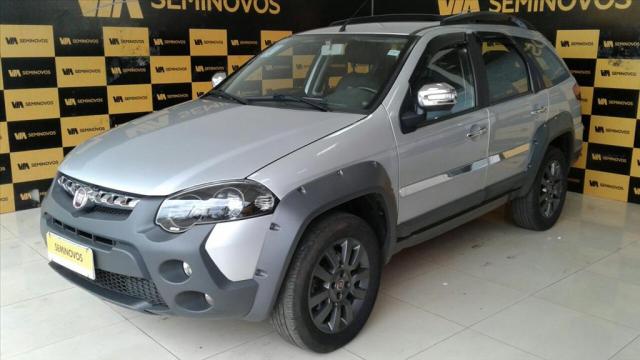FIAT PALIO 1.8 MPI ADVENTURE WEEKEND 16V FLEX 4P MANUAL