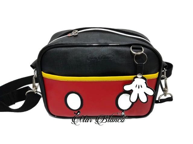 Mini Mochilinha, Bolsinha Tiracolo e Mochila - Foto 5
